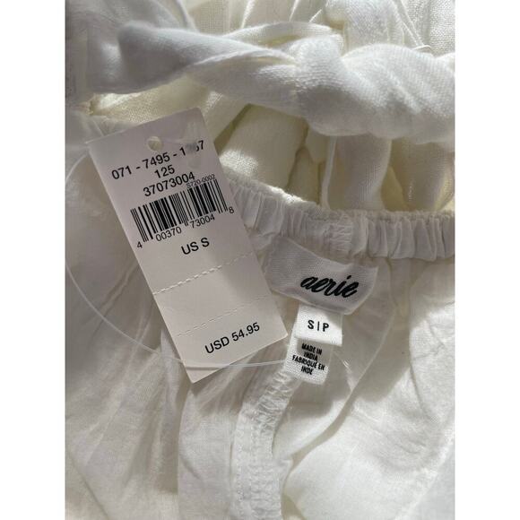 NWT Aerie crochet mini dress. Size Small - Picture 3 of 5